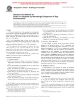 UNGÜLTIG ASTM D6334-98(2003)e1 10.5.2003 Ansicht