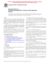 UNGÜLTIG ASTM D6337-98(2007) 1.11.2007 Ansicht