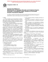 UNGÜLTIG ASTM D6363-98 10.12.1998 Ansicht