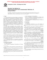 UNGÜLTIG ASTM D6364-99(2004) 1.6.2004 Ansicht