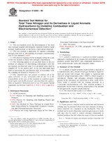 UNGÜLTIG ASTM D6366-99 10.1.1999 Ansicht