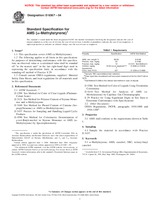 UNGÜLTIG ASTM D6367-04 1.6.2004 Ansicht