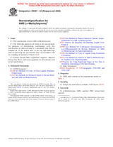 UNGÜLTIG ASTM D6367-04(2008) 1.7.2008 Ansicht