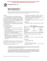 UNGÜLTIG ASTM D6367-99 10.1.1999 Ansicht