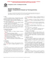 UNGÜLTIG ASTM D6370-99(2003) 1.11.2003 Ansicht