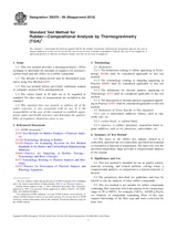 UNGÜLTIG ASTM D6370-99(2014) 1.8.2014 Ansicht