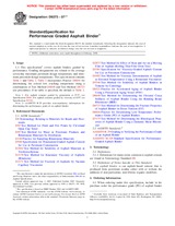UNGÜLTIG ASTM D6373-07e1 1.8.2007 Ansicht