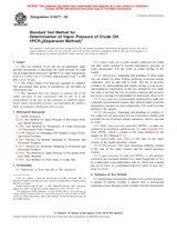 UNGÜLTIG ASTM D6377-03 1.12.2003 Ansicht