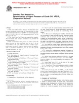 UNGÜLTIG ASTM D6377-99 10.1.1999 Ansicht