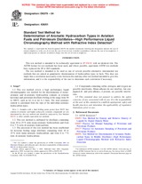 UNGÜLTIG ASTM D6379-04 1.5.2004 Ansicht