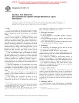 UNGÜLTIG ASTM D6381-03 10.5.2003 Ansicht