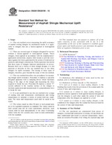 UNGÜLTIG ASTM D6381/D6381M-15 1.8.2015 Ansicht