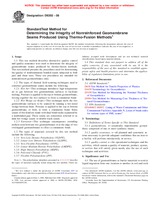 UNGÜLTIG ASTM D6392-08 1.7.2008 Ansicht