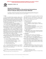 UNGÜLTIG ASTM D6392-99 10.4.1999 Ansicht