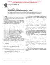 UNGÜLTIG ASTM D6393-99 10.4.1999 Ansicht