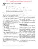 UNGÜLTIG ASTM D6401-99(2004) 1.4.2004 Ansicht