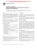 UNGÜLTIG ASTM D6402-99 10.5.1999 Ansicht