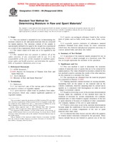 UNGÜLTIG ASTM D6403-99(2004) 1.4.2004 Ansicht