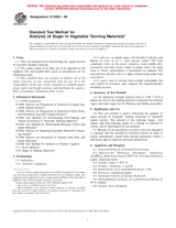 UNGÜLTIG ASTM D6406-99 10.5.1999 Ansicht