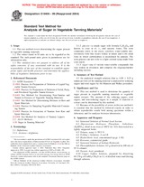 UNGÜLTIG ASTM D6406-99(2004) 1.4.2004 Ansicht