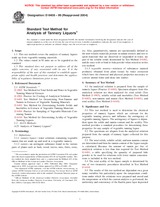 UNGÜLTIG ASTM D6408-99(2004) 1.4.2004 Ansicht