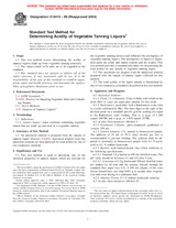 UNGÜLTIG ASTM D6410-99(2004) 1.4.2004 Ansicht