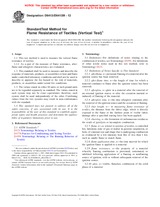UNGÜLTIG ASTM D6413/D6413M-12 1.7.2012 Ansicht