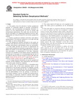 UNGÜLTIG ASTM D6429-99(2006) 15.3.2006 Ansicht
