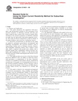 UNGÜLTIG ASTM D6431-99 10.6.1999 Ansicht