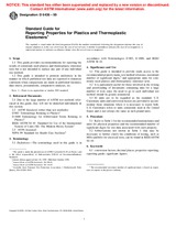 UNGÜLTIG ASTM D6436-99 10.7.1999 Ansicht