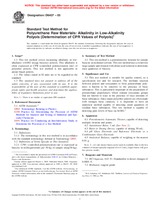 UNGÜLTIG ASTM D6437-05 1.3.2005 Ansicht