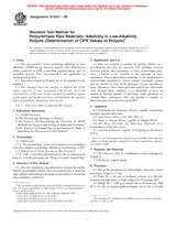 UNGÜLTIG ASTM D6437-99 10.7.1999 Ansicht