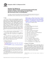 UNGÜLTIG ASTM D6438-05(2015) 1.6.2015 Ansicht