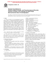 UNGÜLTIG ASTM D6438-99 10.9.1999 Ansicht