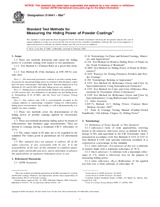 UNGÜLTIG ASTM D6441-99ae1 3.2.2000 Ansicht
