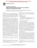 UNGÜLTIG ASTM D6442-05 1.7.2005 Ansicht