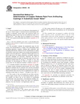 UNGÜLTIG ASTM D6442-06 1.6.2006 Ansicht