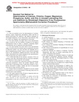 UNGÜLTIG ASTM D6443-99 10.7.1999 Ansicht
