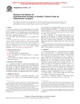 UNGÜLTIG ASTM D6447-03 1.11.2003 Ansicht