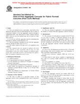 UNGÜLTIG ASTM D6449-99 10.7.1999 Ansicht