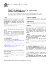 UNGÜLTIG ASTM D6449-99(2015) 15.2.2015 Ansicht