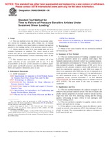 UNGÜLTIG ASTM D6463/D6463M-06 1.3.2006 Ansicht