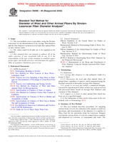 UNGÜLTIG ASTM D6466-99(2005) 1.9.2005 Ansicht
