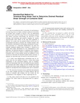 UNGÜLTIG ASTM D6467-06a 1.5.2006 Ansicht