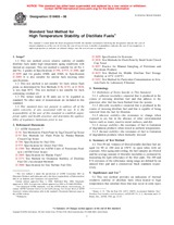 UNGÜLTIG ASTM D6468-06 1.5.2006 Ansicht