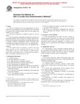 UNGÜLTIG ASTM D6470-99 10.11.1999 Ansicht