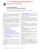 UNGÜLTIG ASTM D6470-99(2004) 1.5.2004 Ansicht