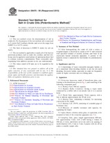 UNGÜLTIG ASTM D6470-99(2015) 1.4.2015 Ansicht