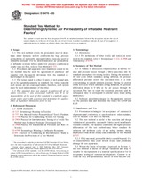 UNGÜLTIG ASTM D6476-05 1.4.2005 Ansicht