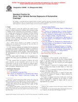 UNGÜLTIG ASTM D6486-01(2005) 15.5.2005 Ansicht